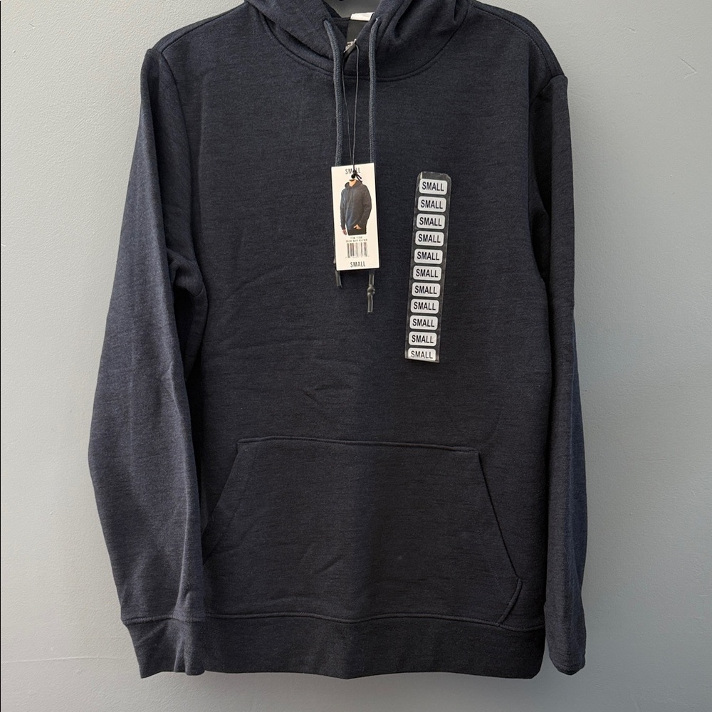 Men's Charcoal Hoodie